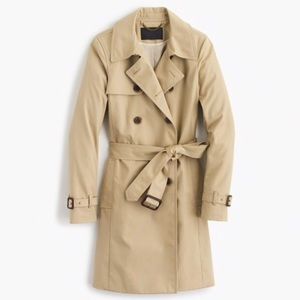 JCrew Collection Trench Coat